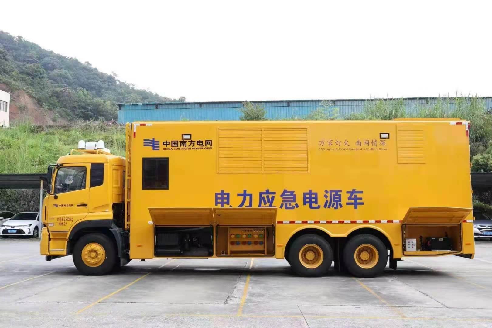淄川安康大型柴油发电机发电车UPS电源出租租赁